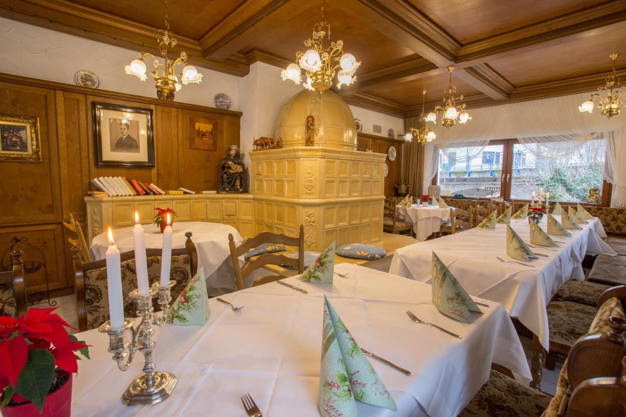 באד פטרסטאל-גריסבאך Hotel Hirsch מראה חיצוני תמונה